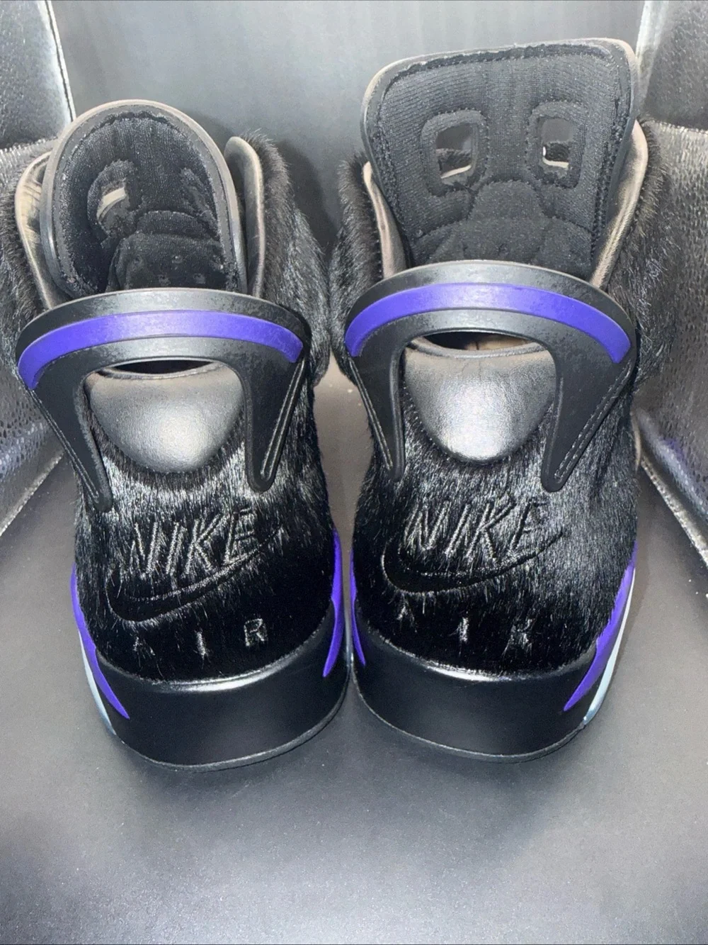 Size 8 - Social Status x Air Jordan 6 Retro Pony Hair, AR2257-005, Clean, W/Box